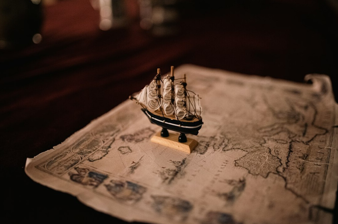 historic shipwreck map