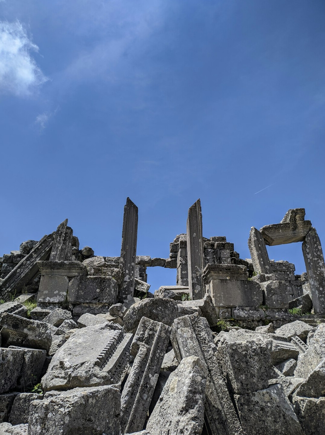 mysterious ancient ruins