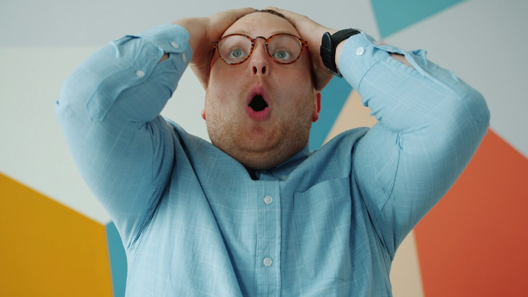 shocked public reaction
